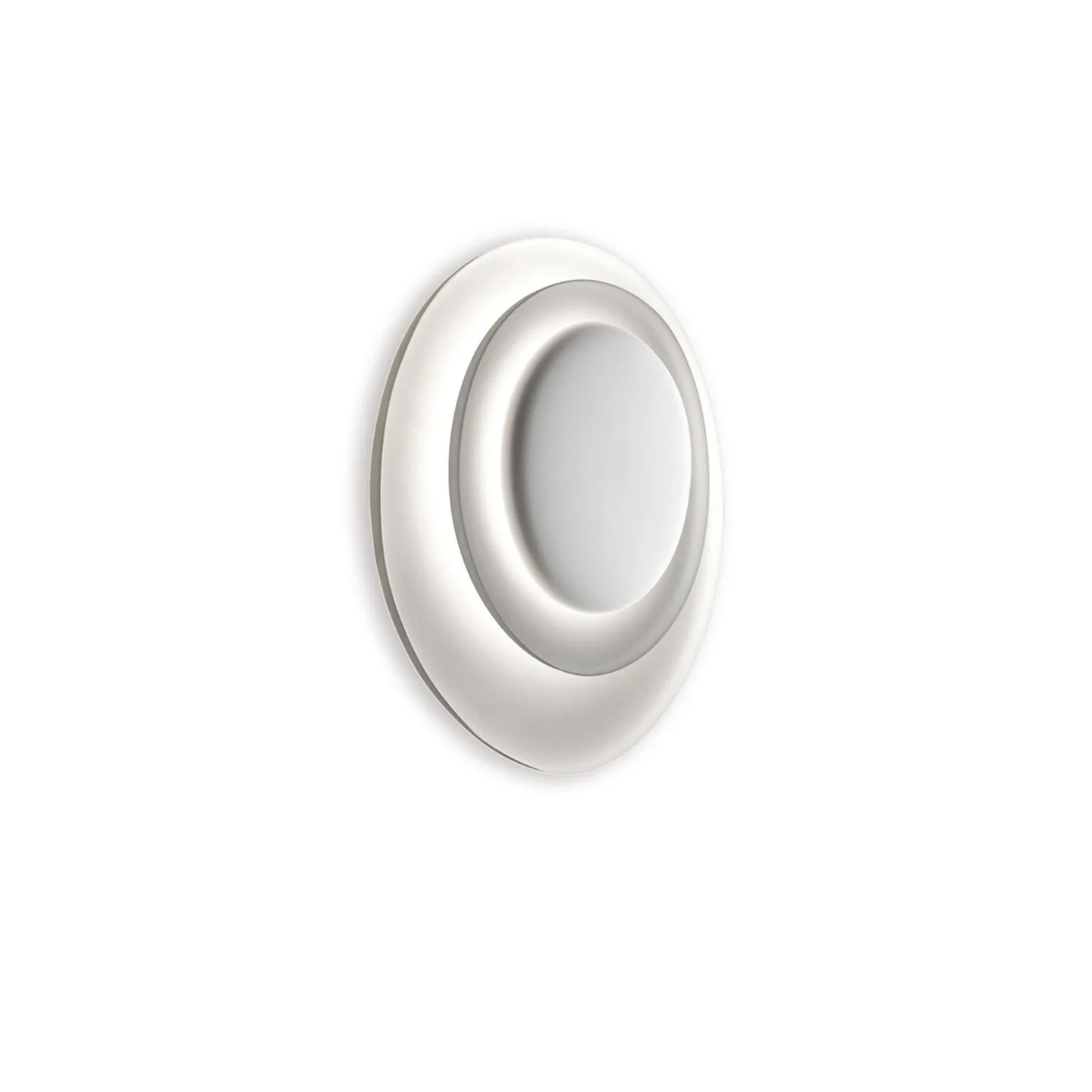 Foscarini - Bahia tak-och vägglampa LED dimmable, Incl. LED-lampa - Vägglampor - Lucidi & Pevere - Vit - Plast