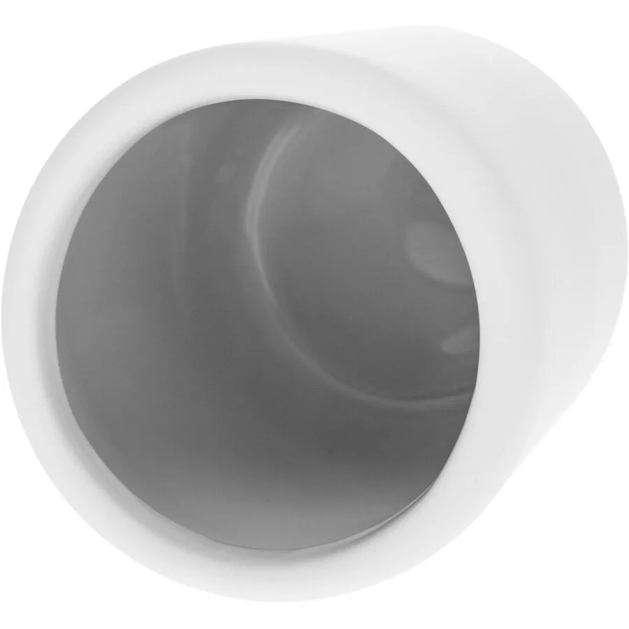 Zahnbecher COCON Weiss Keramik D 7.5 H 12 cm