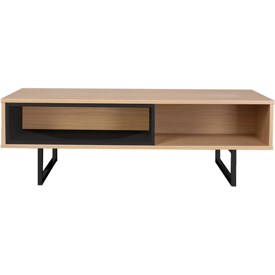 Lowboard Gaia Eiche Dekor MDF/Metall B 110 cm