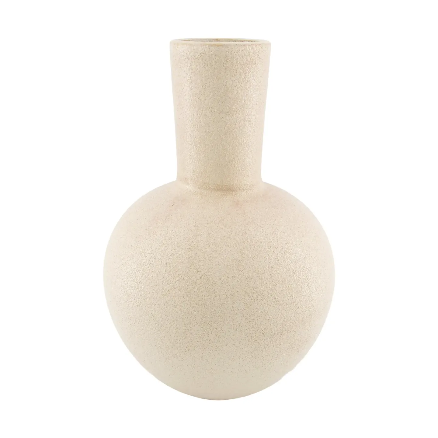Decofinder Vase Keramik, Beige H: 42 cm | Schubiger Möbel