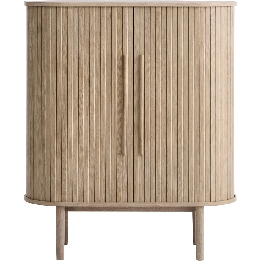 Highboard Ophang Eiche hell Holzwerkstoff B 100 H 118 cm