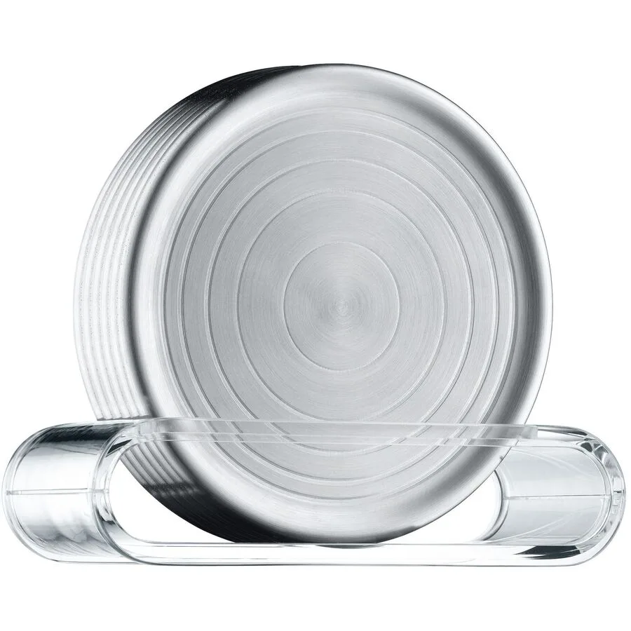 Untersetzer WMF Silber Edelstahl 18/10 B 9.5 cm