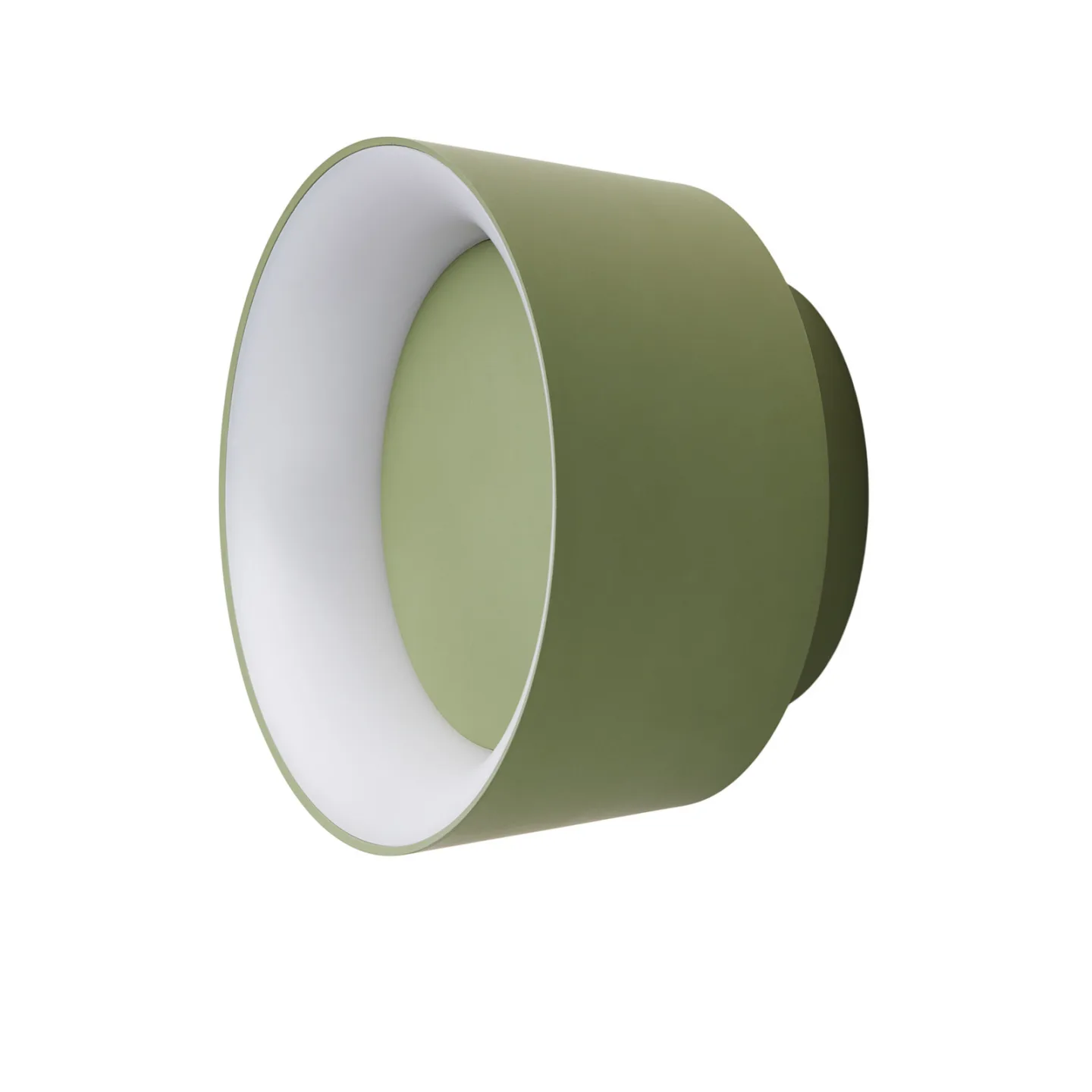Cookie vegg-/taklampe Green - LOOM DESIGN - Stue - Moderne - Aluminium - Med en lyskilde