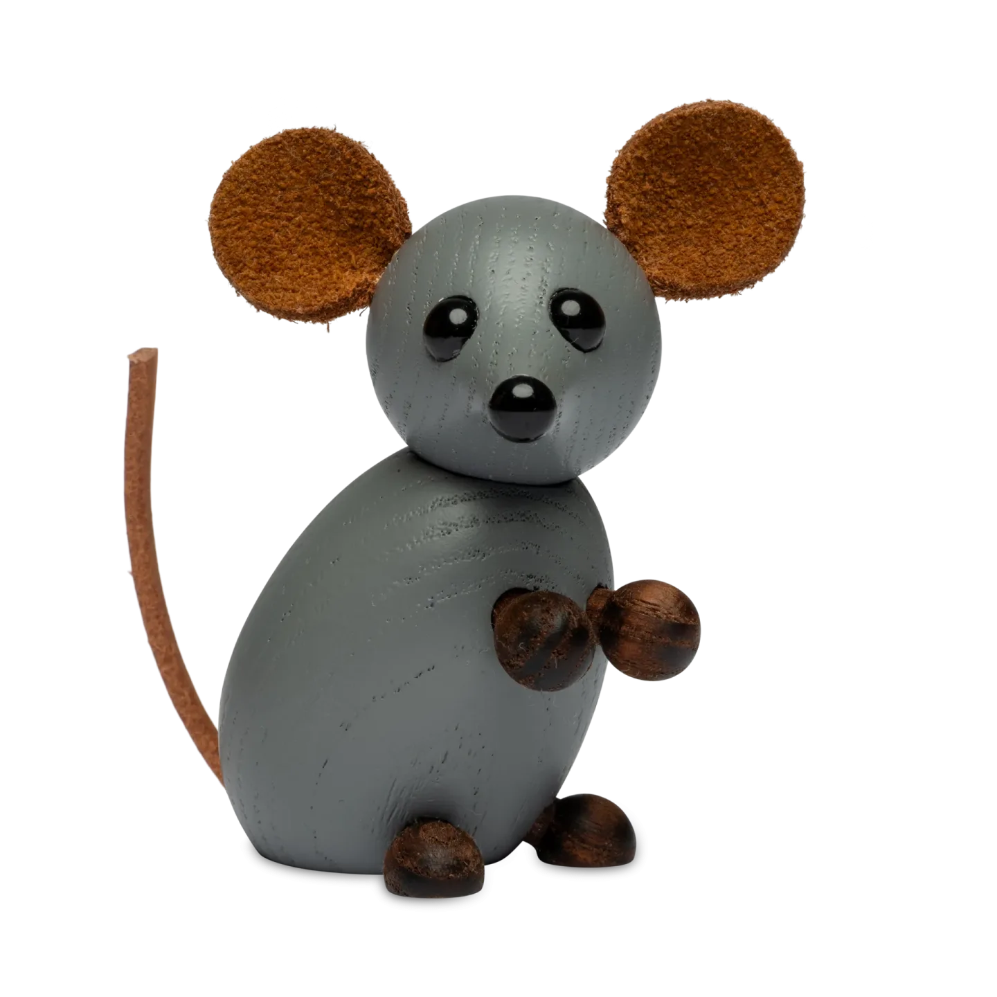 Spring Copenhagen The farm mouse Dekoration 7 cm grey