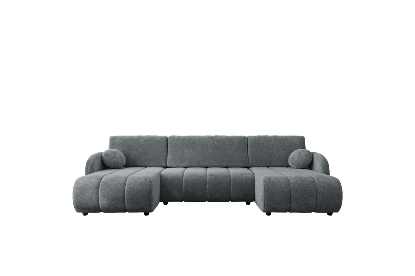 Zarania Bäddsoffa Dubbeldivan 3-sits - Svart