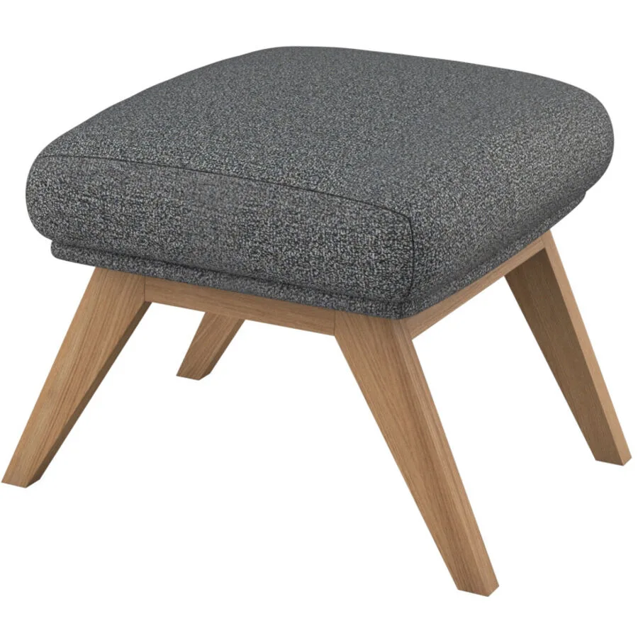Hocker Halani Navy Blue Stoff B 41 T 54 H 41 cm