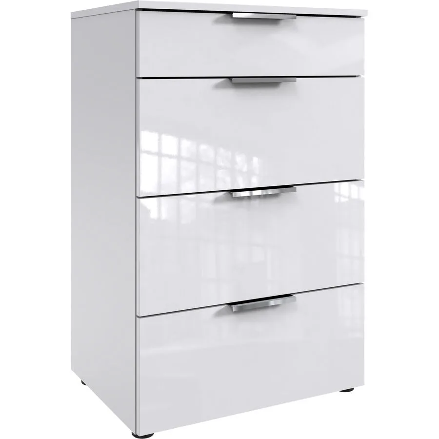 Kommode Sanko Weiss Holzwerkstoff 54 cm 41 cm