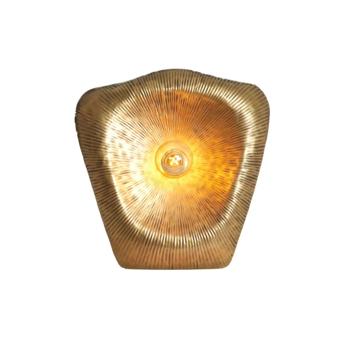 Light & Living - Amadi 50cm - Vägglampa - Brons