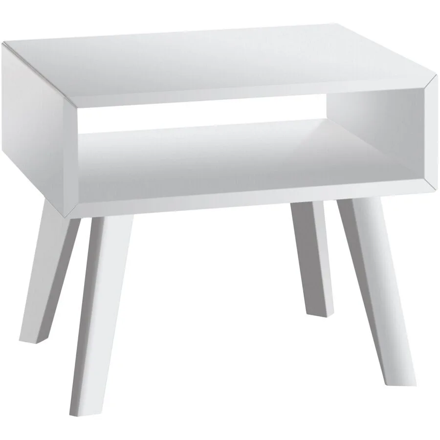 Hasena Nachttisch Süheyla Weissbuche MDF Massivholz B 50 H 42 cm