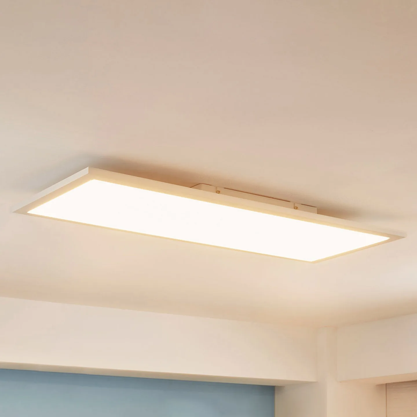 Enja Loftlampe 34W 79,5x29,5 White - Arcchio - Kontor / arbejdsværelse - Metal - Kantet