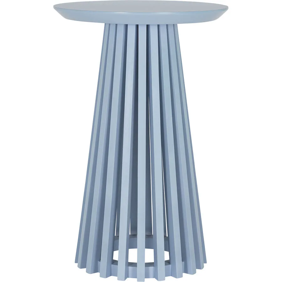 Nachttisch Noella hellblau Holzwerkstoff B 36 H 55 cm
