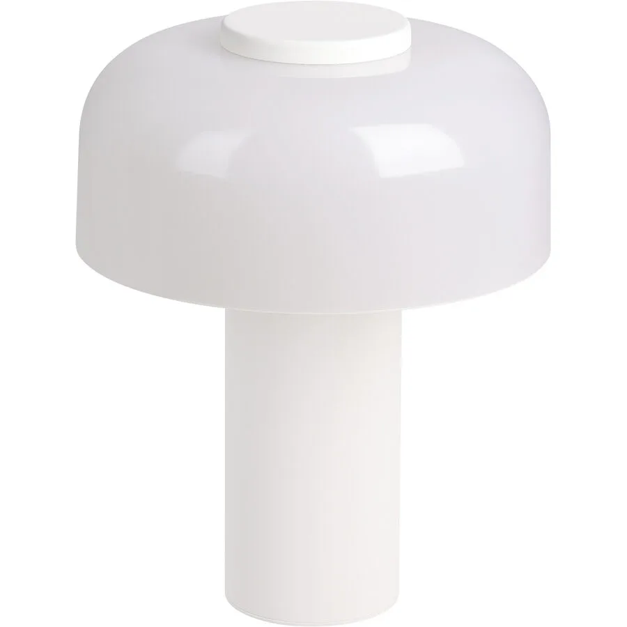 Eglo Aussenlampe Ponente Weiss Stahl 20 cm - LED - Lichtfarbe: Extra warmweiss - Helles Neutralweiss - LED Energiesparlampen