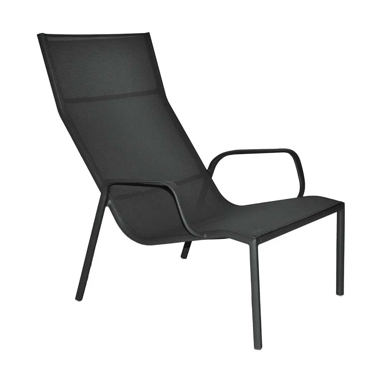 Fermob Cadiz loungefåtölj Anthracite (grå)