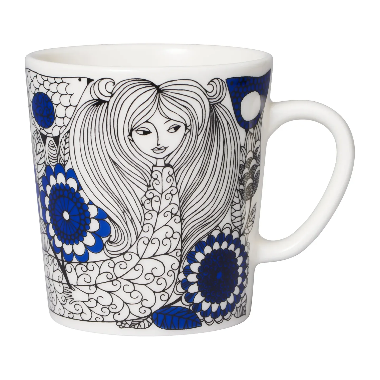 Arabia Pastoraali Tasse 30cl Blau