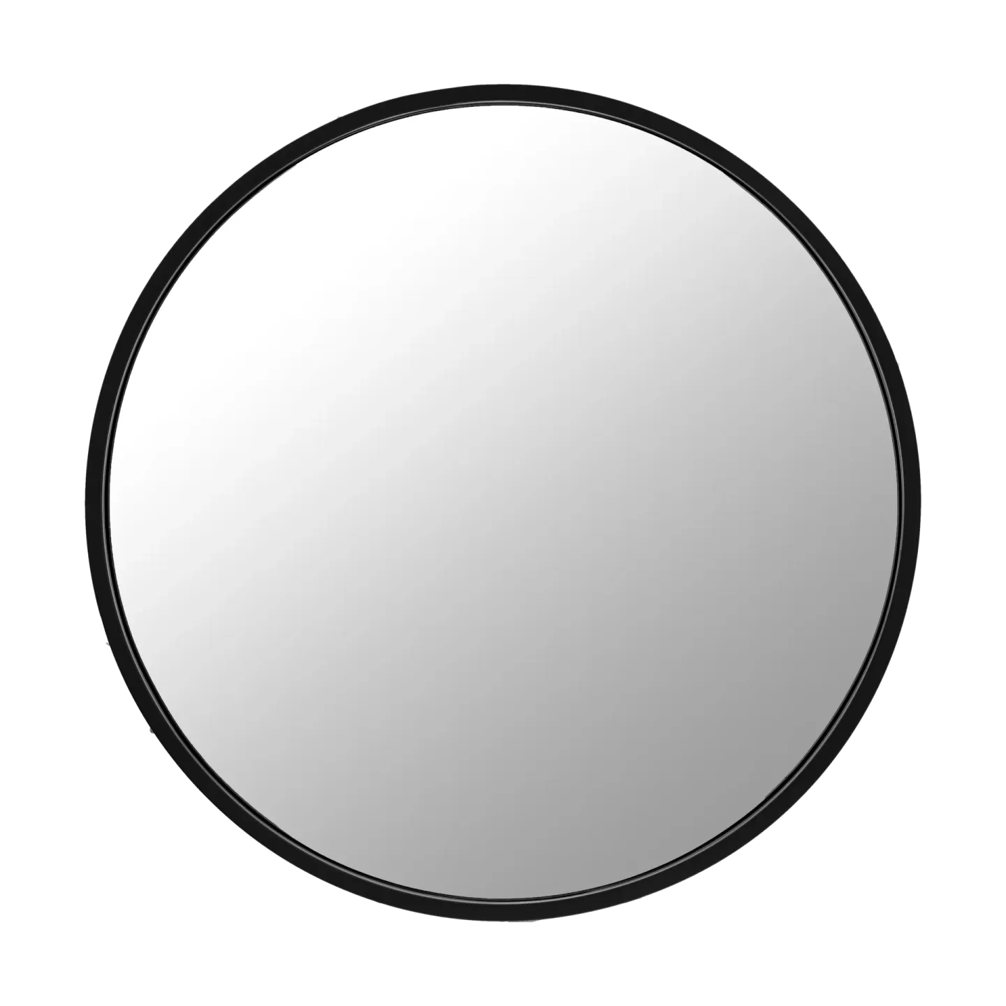 Scandi Living Sphere spegel Ø60 cm Black