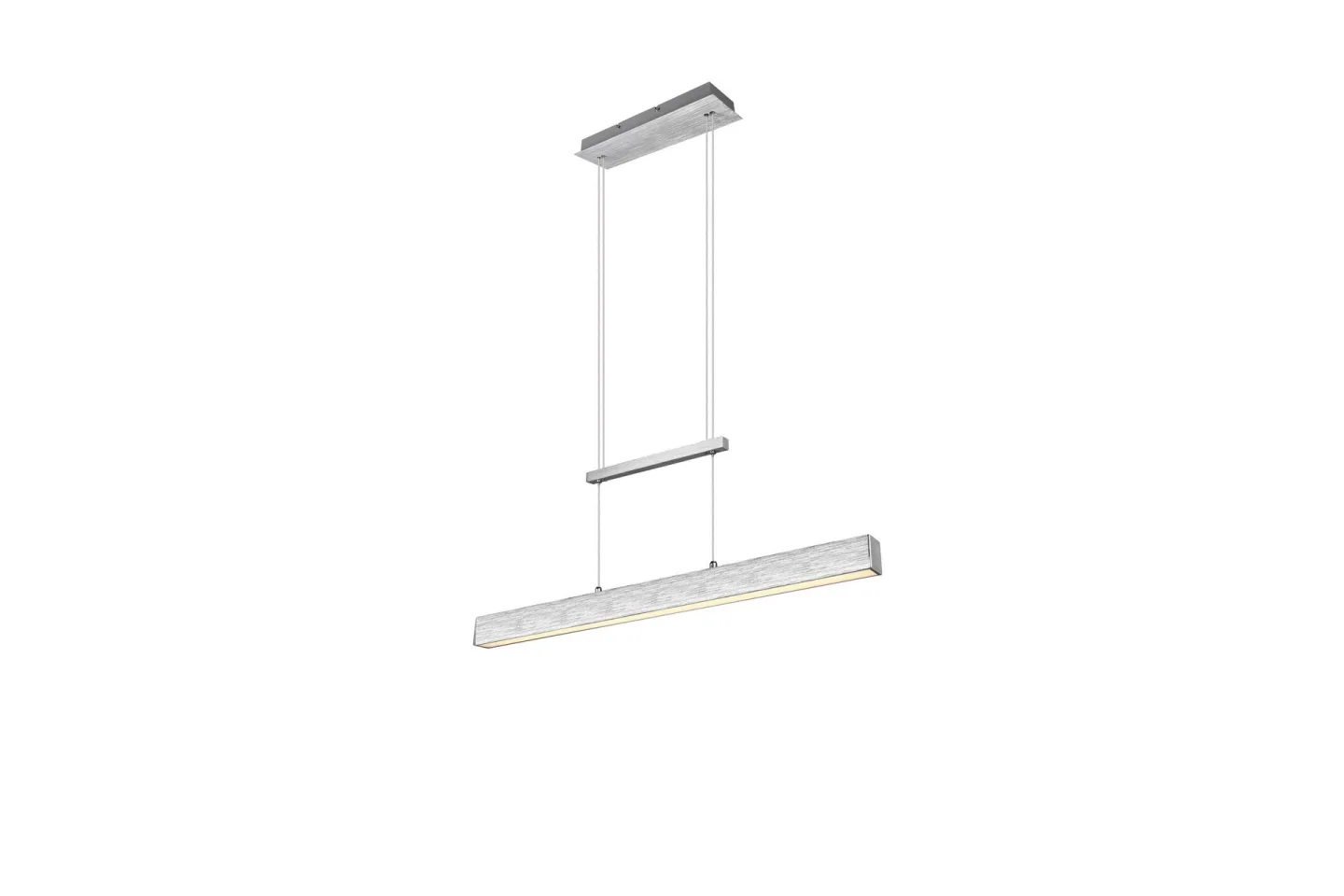 Paros LED Taklampa borstad aluminium - Borstad aluminium