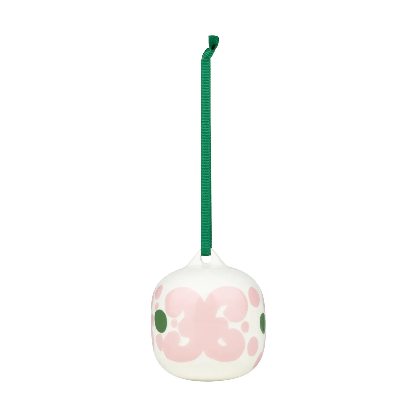 Marimekko Keidas Dekorationsanhänger Rosa, 7x7 cm