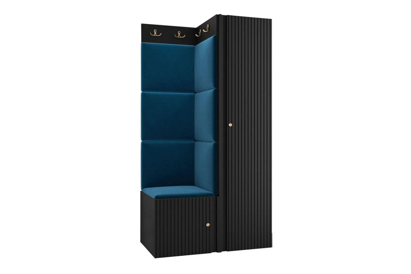 Dunvegan Highboard Black -