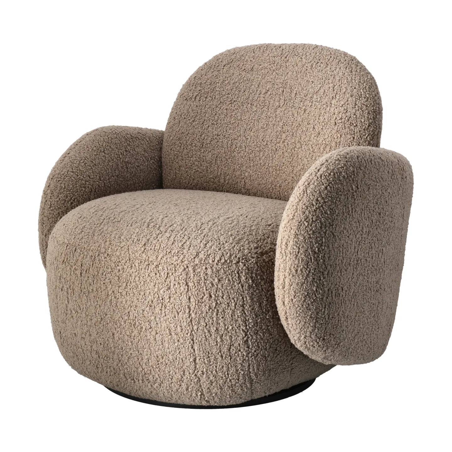 1898 Mo Sessel mit Drehfunktion Glore brown