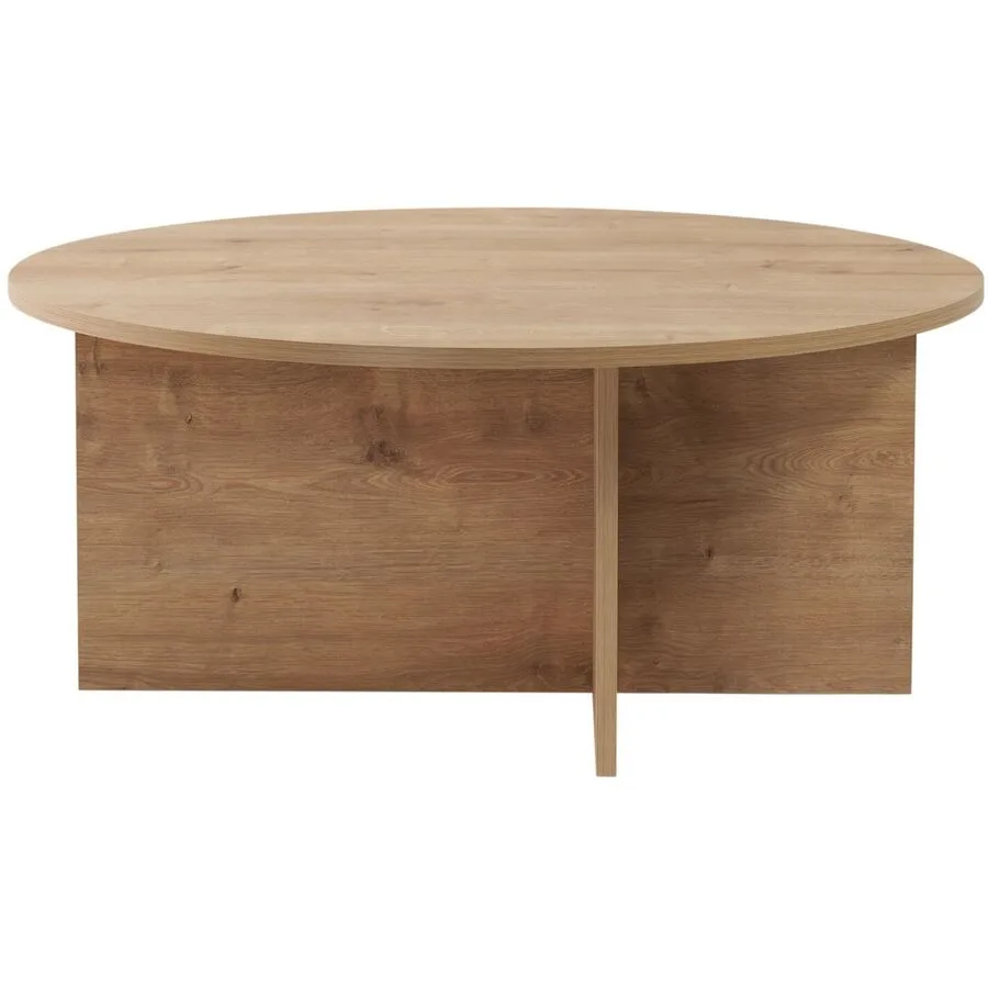 Salontisch Georis eiche Holzwerkstoff B 90 H 40 cm