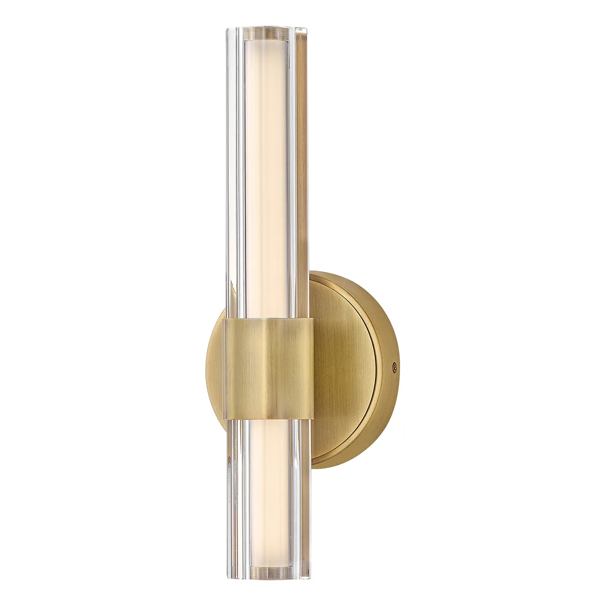 Elstead Lighting - Georgette 35cm - Badrumslampa - Mässing