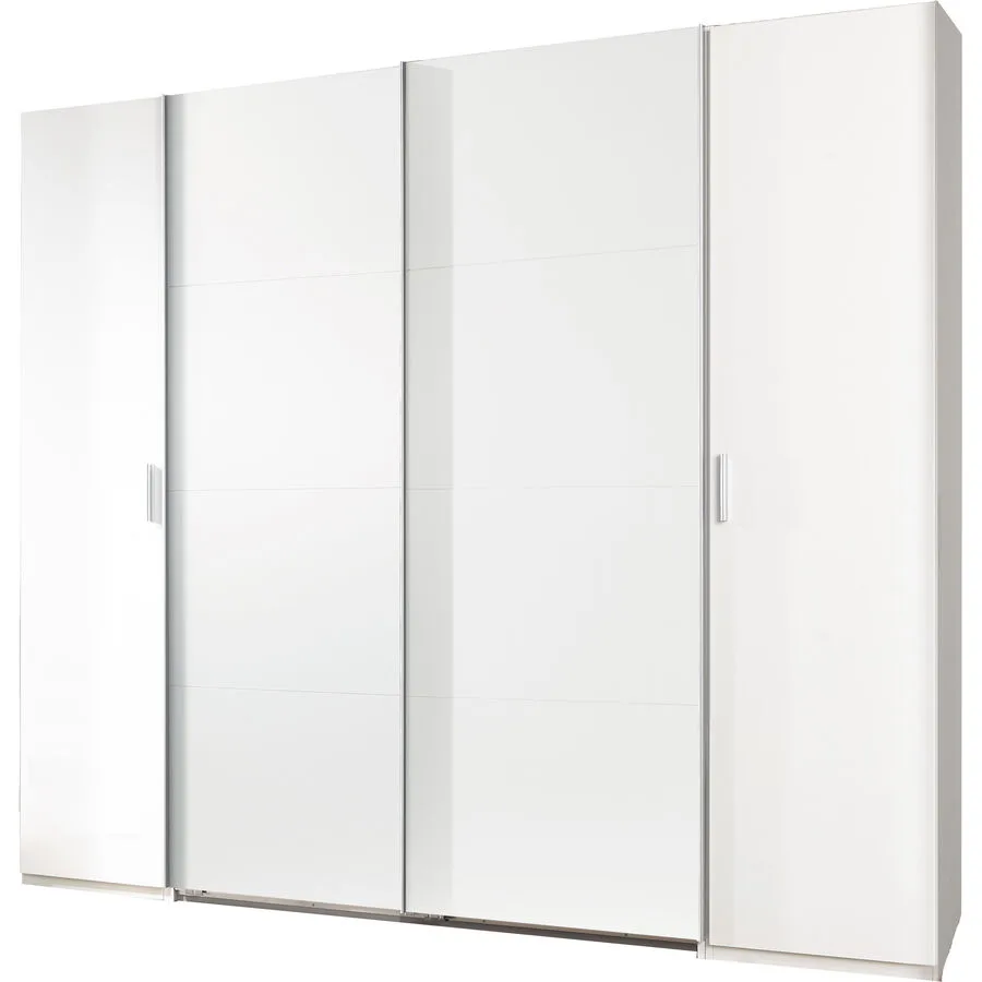 Schrank Filipo weiss Holzwerkstoff B 316 cm