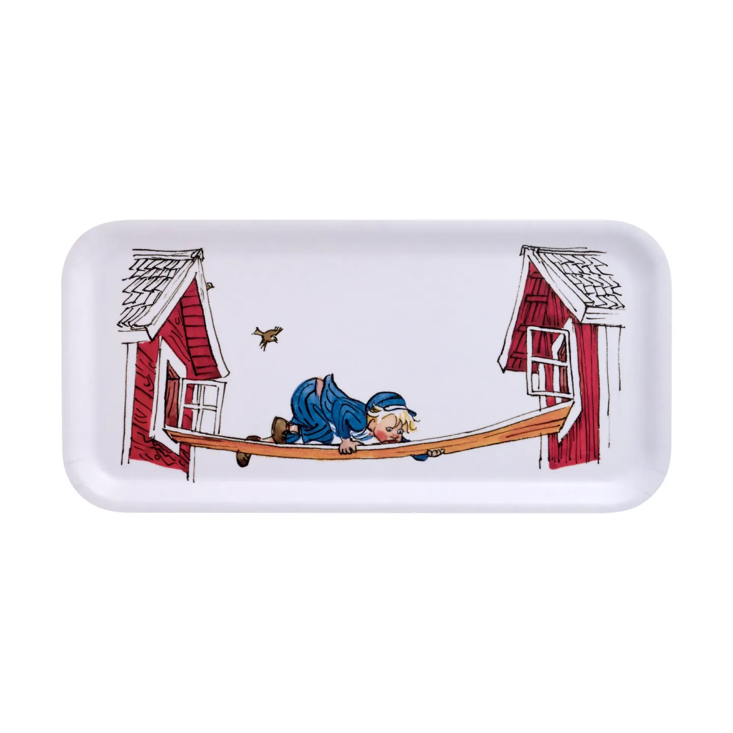Muurla Emil Tablett 13x27 cm Getaway