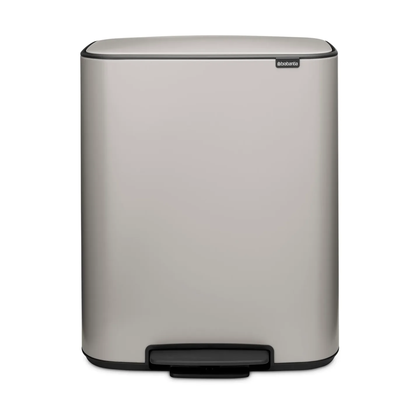 Brabantia Bo bin Treteimer 2 x 30 L Soft grey