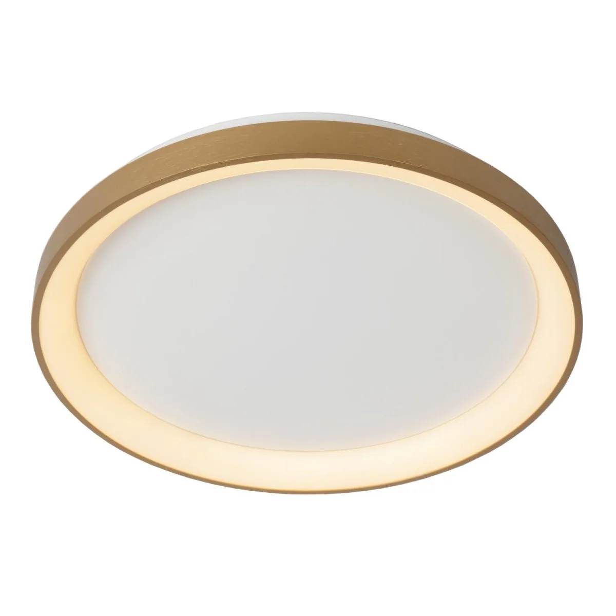 Lucide - Vidal Ø48 - Takplafond - Mattguld/mässing