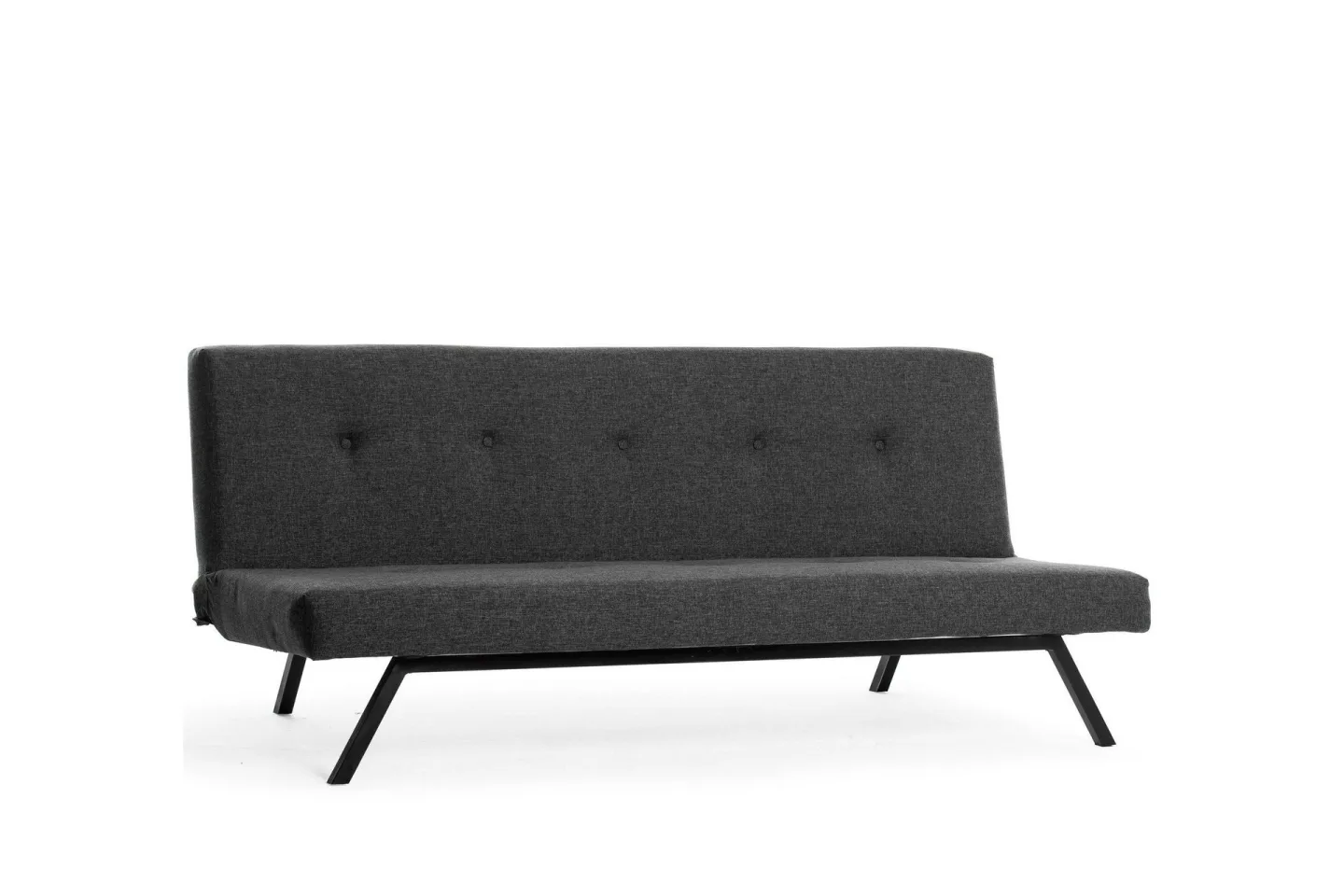 Hetalia Bäddsoffa 3-sits - Mörkgrå
