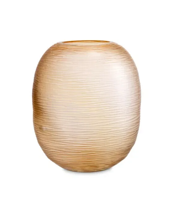 Alessio Vase Orange L