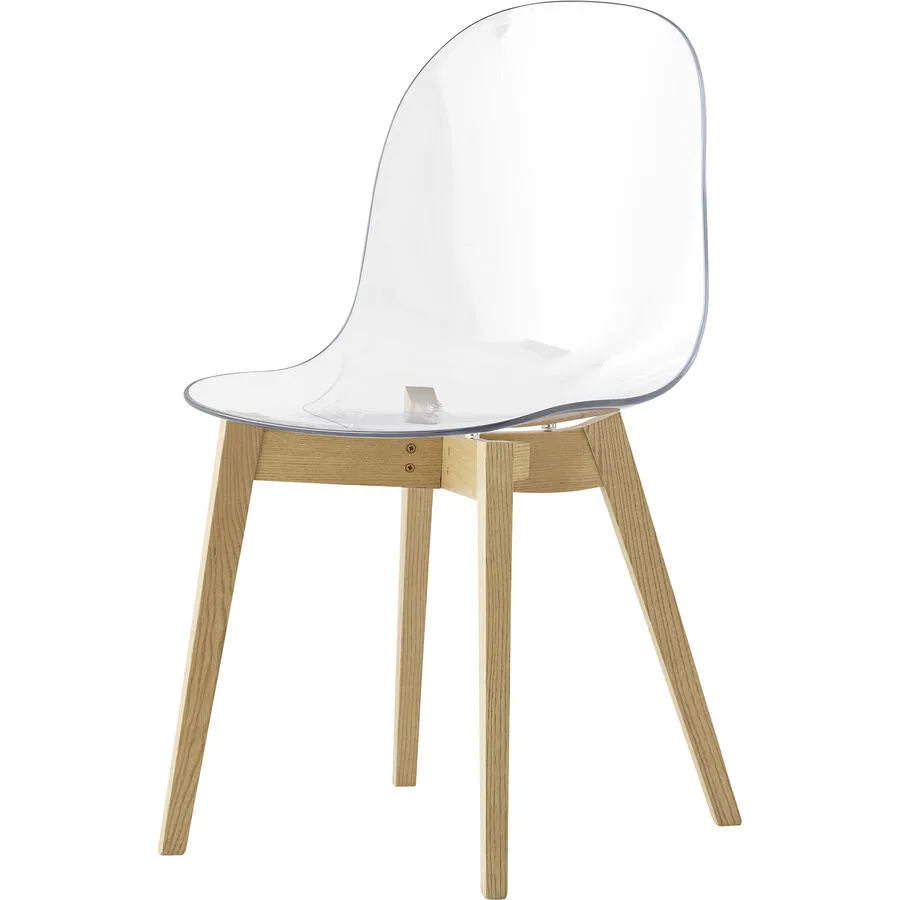 CONNUBIA Stuhl Academy transparent Polycarbonat