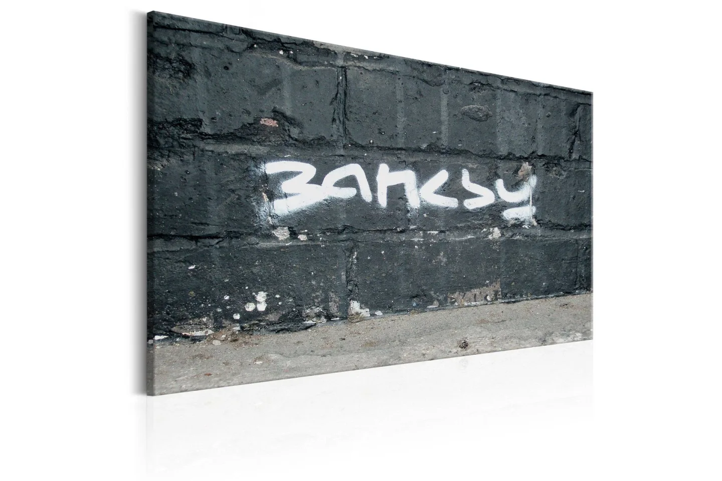 Tavla Banksy Signature 120x80 cm -