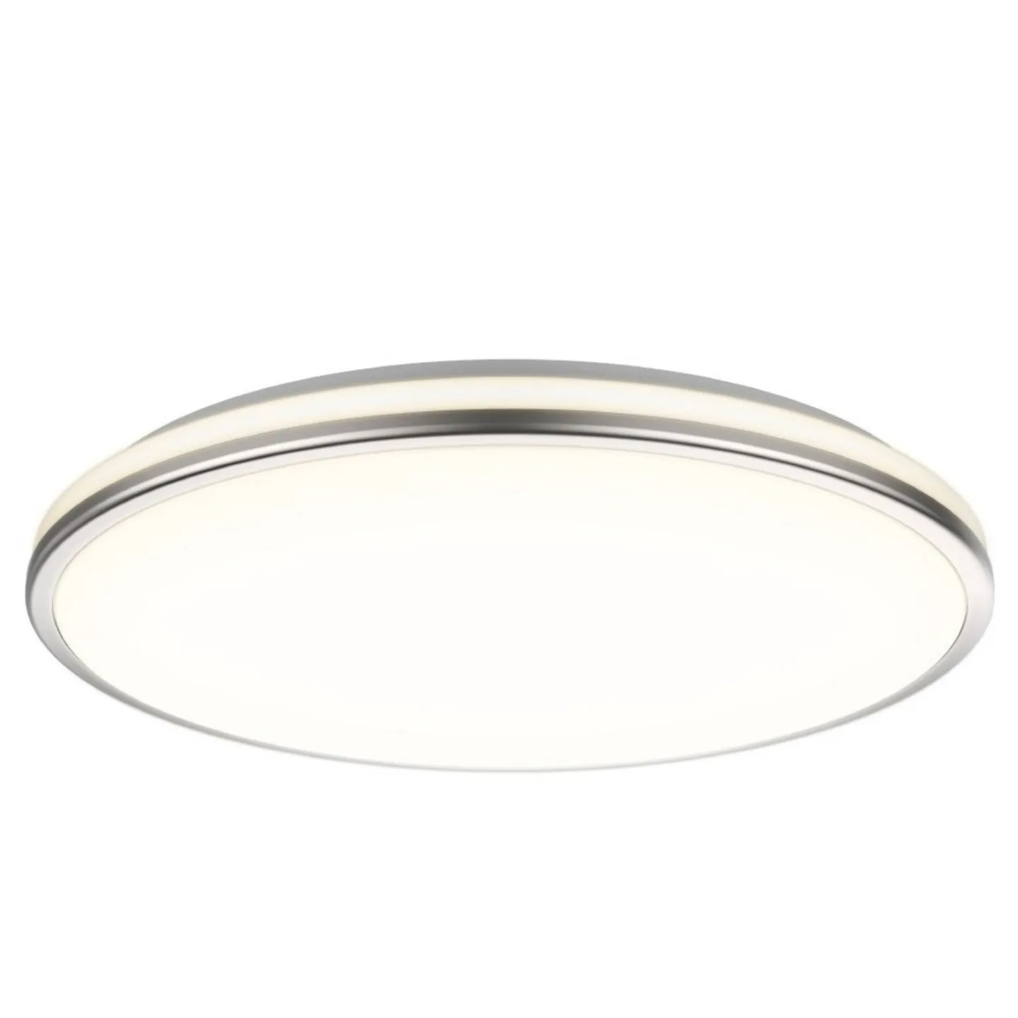 Fancy LED Taklampe 3-step Silver - Halo Design - Stue - Plast