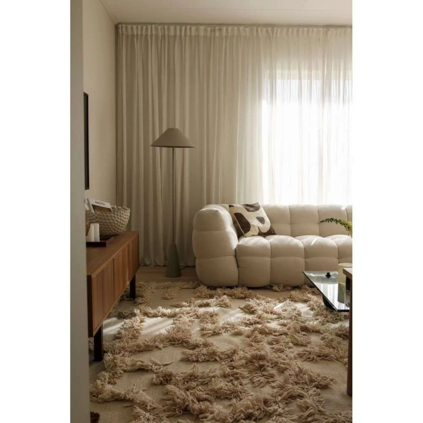 Cannes Stehleuchte Mud - Globen Lighting - Wohnzimmer - Design - Metall - Einflammig