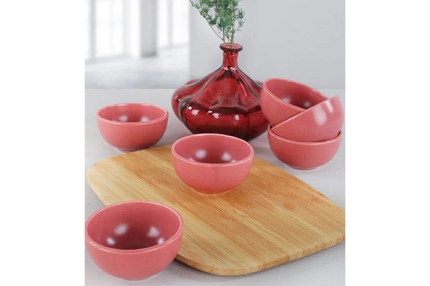 Kashmira Såskanna 8 cm - Rosa