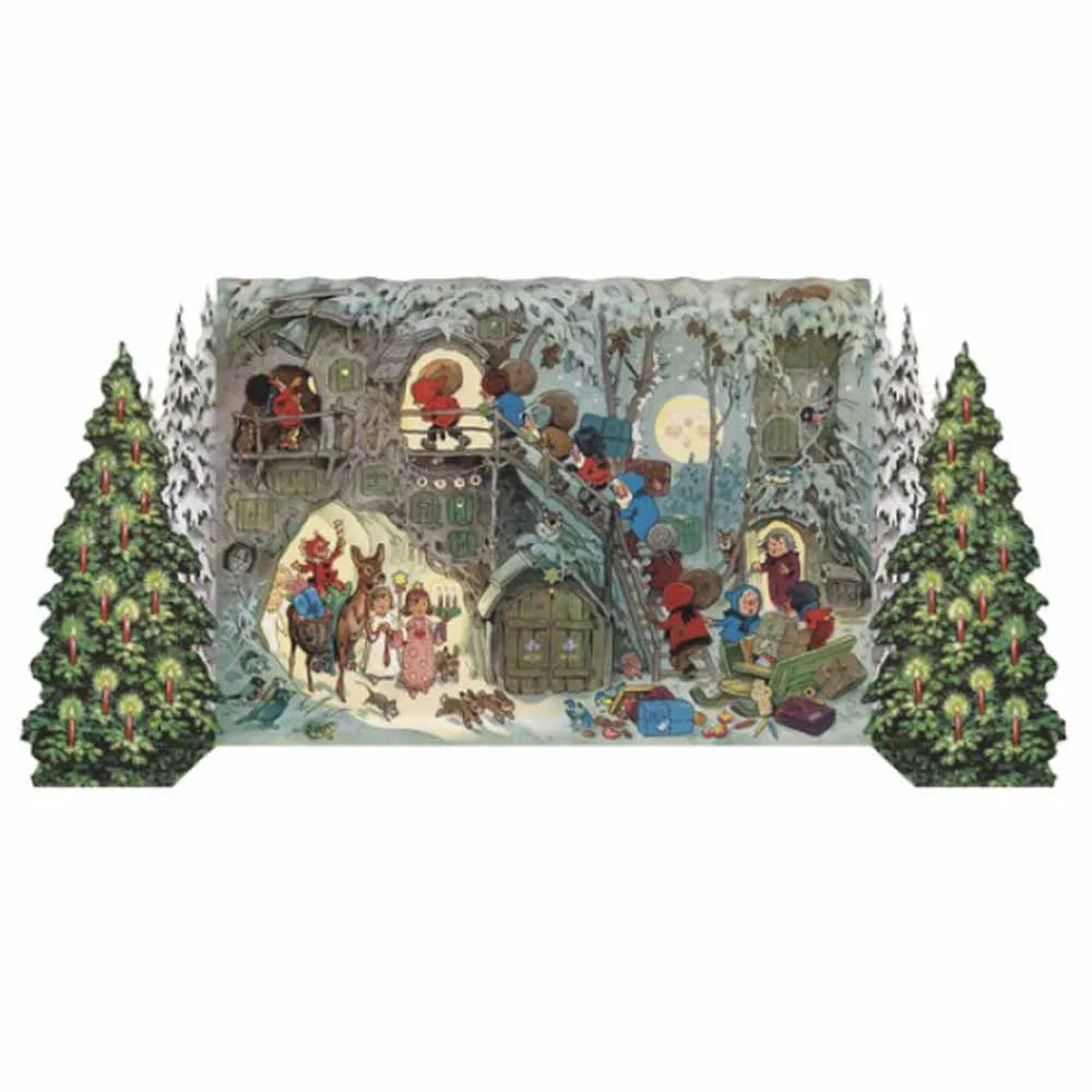 Gammaldags Adventskalender Utvikbar Baumgarten