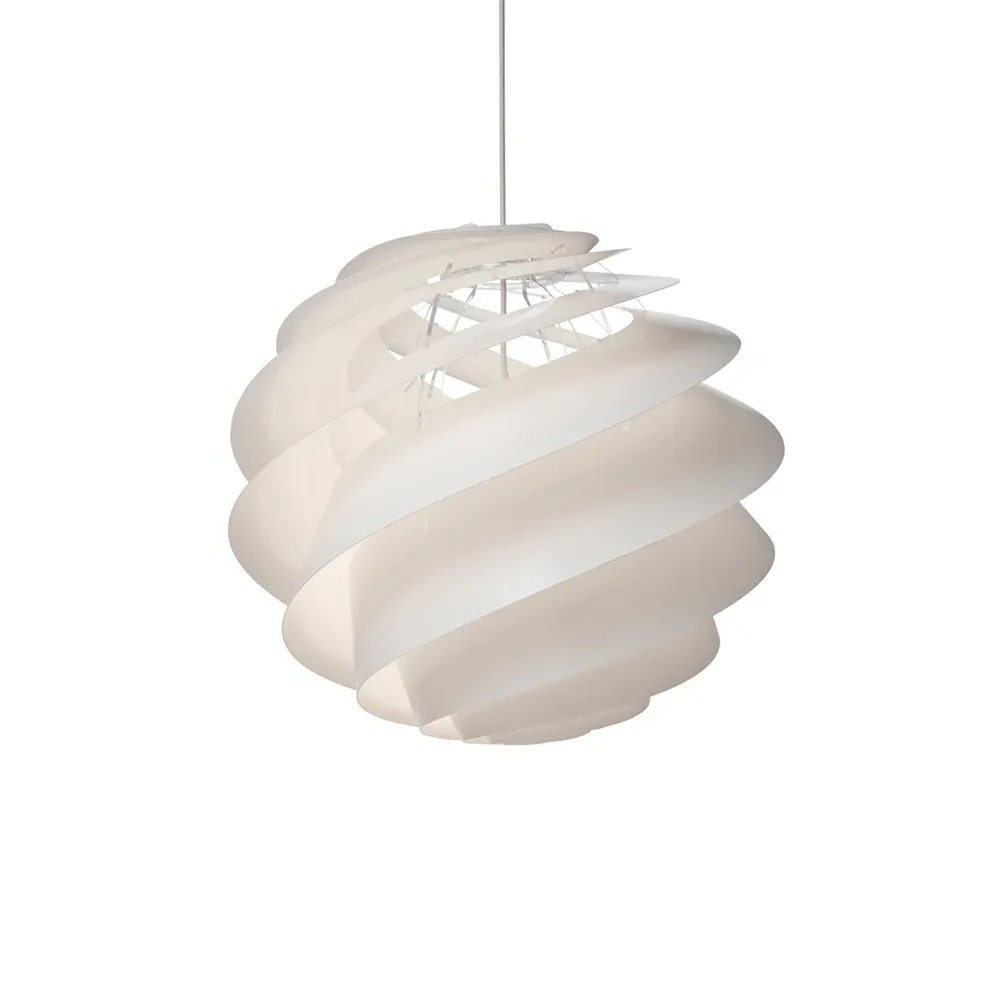 Le Klint Swirl 3S pendel vit