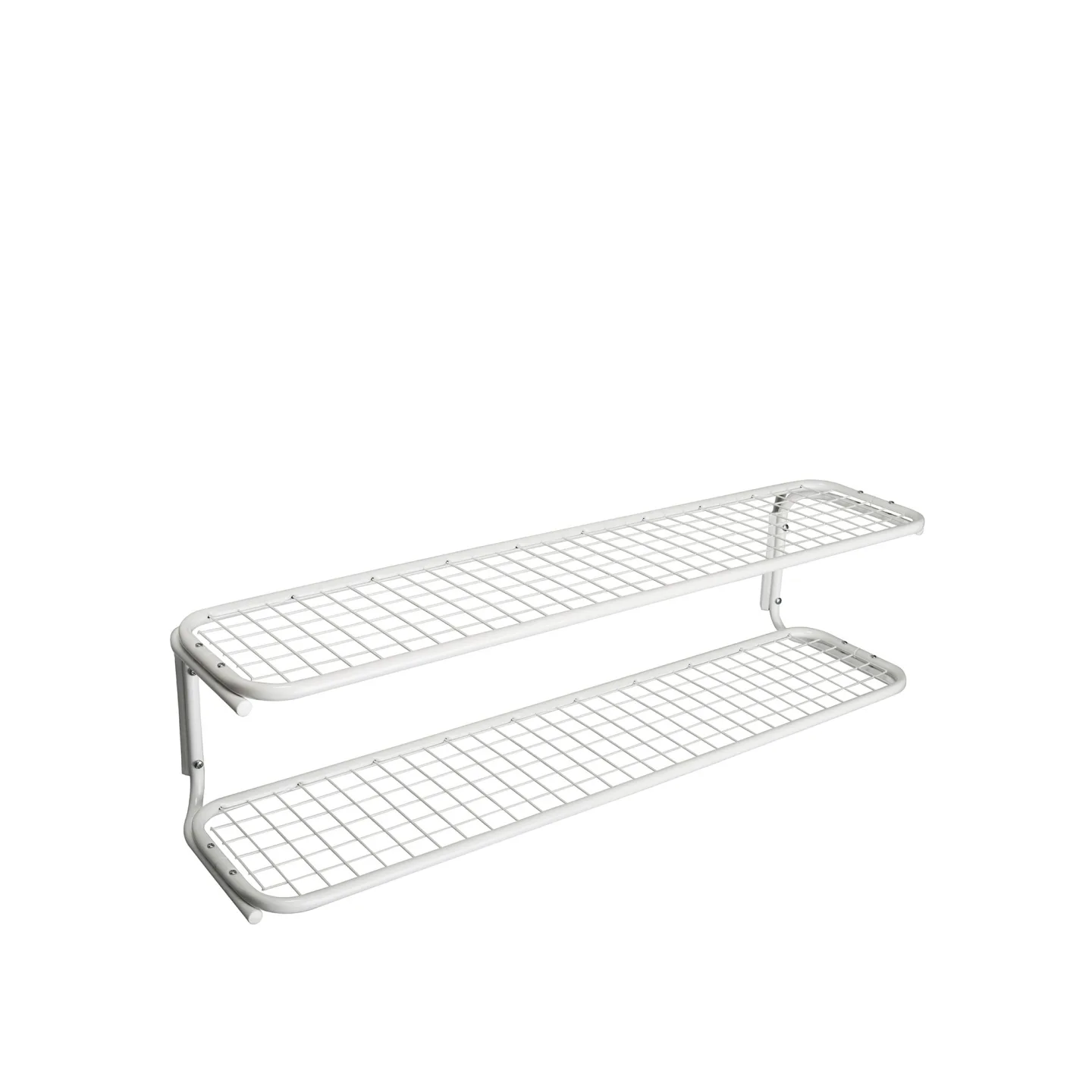 Essem Design - Classic 650S Skohylla Vit/Vit, 80 cm - Hatthyllor och skohyllor - Gunnar Bolin - Svart - Metall/Plast