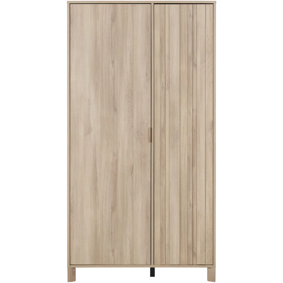 Schrank Kaly eiche hell Holzwerkstoff B 101 cm