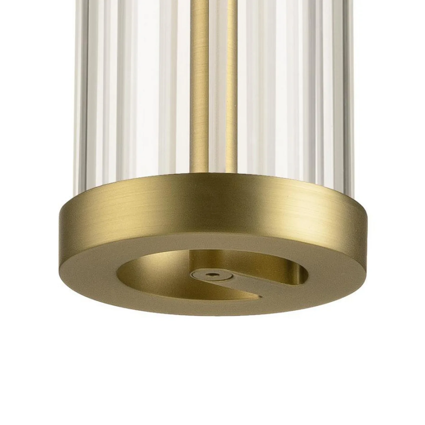 Quimera pendellampe 2700/3000K børstet messing - SLV - Stue - Aluminium - Med én lyskilde