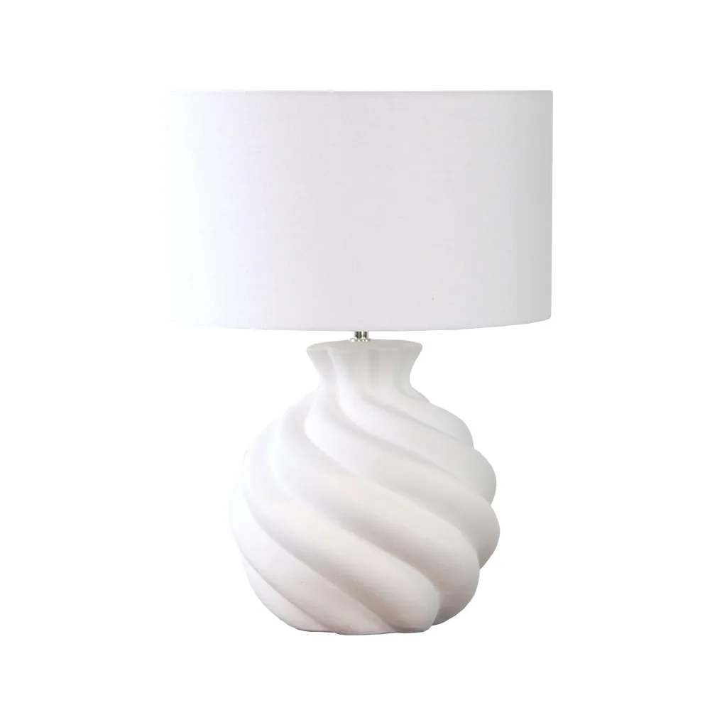 Lampan - Vindel 52cm - Bordslampa - Vit