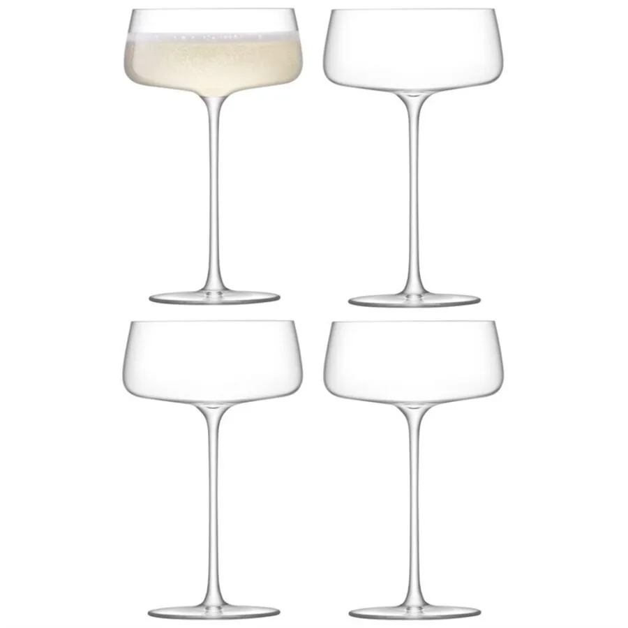 LSA International Champagnergläser-Set LSA Transparent Glas 16.5 cm 10.3 cm
