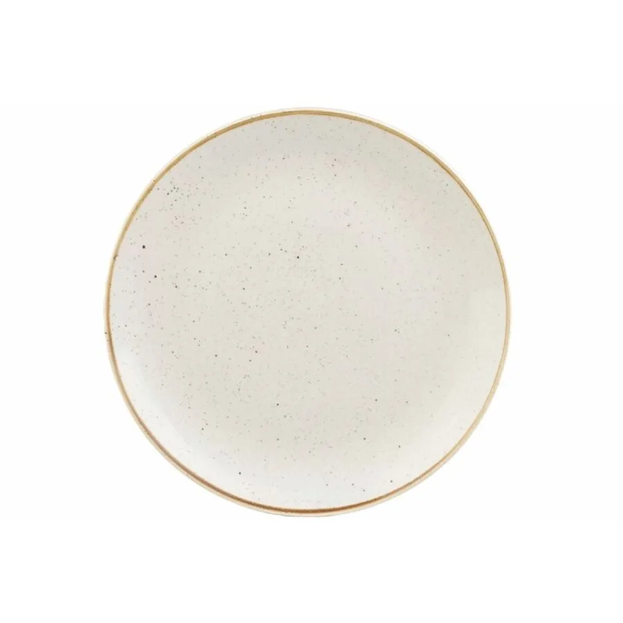 Churchill Teller flach Stonecast Weiss Porzellan 32.4 cm