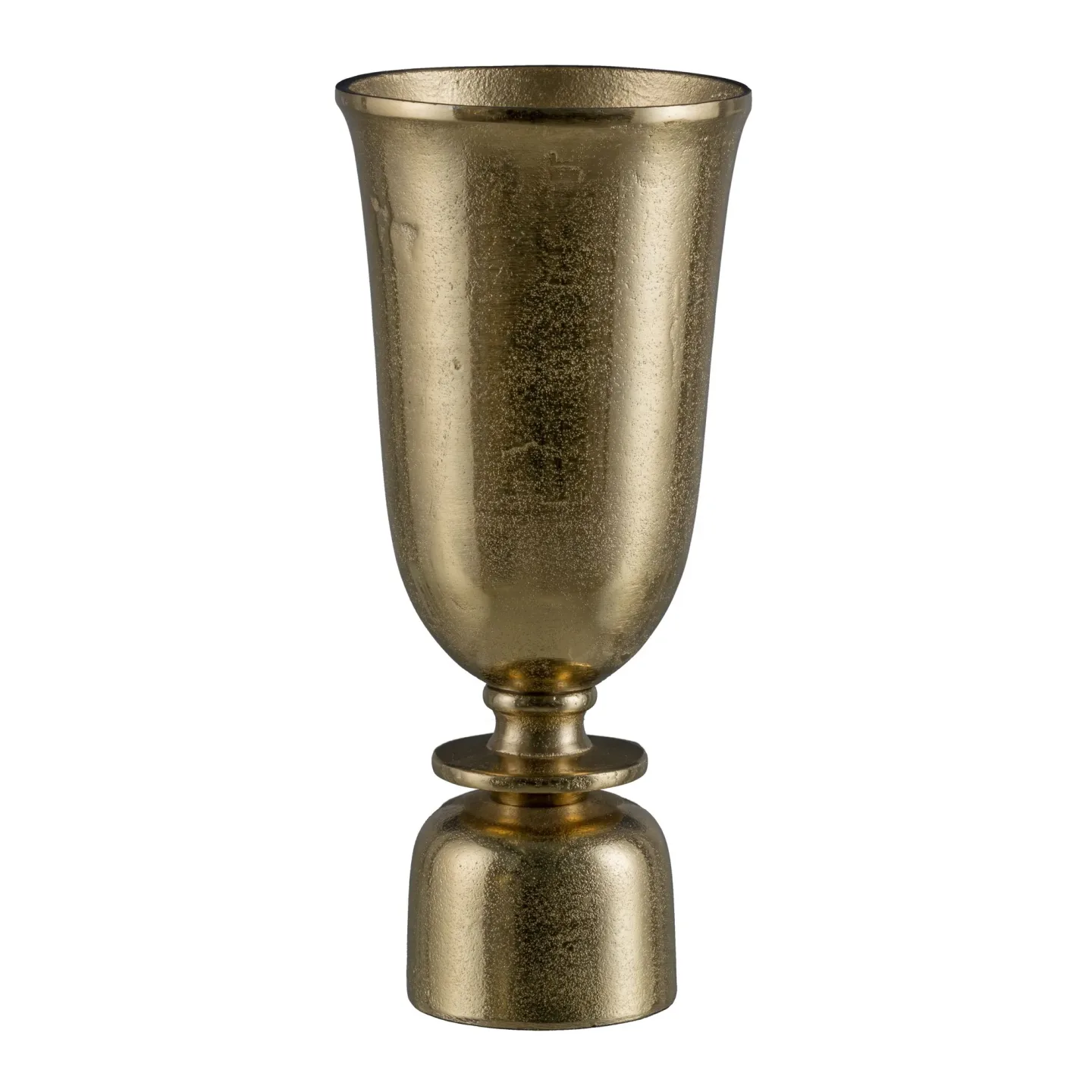 Gasper Pokal Lupos, Gold H: 34 cm | Schubiger Möbel