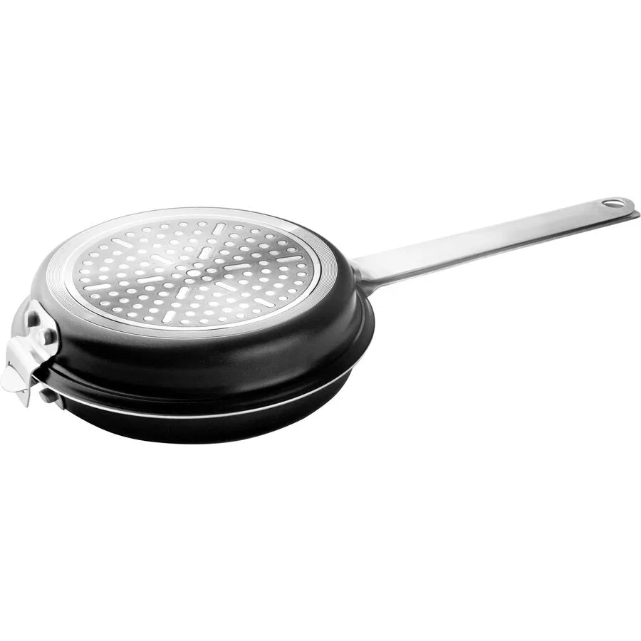Bratpfanne Ibili silber Aluminium D 33.2 cm