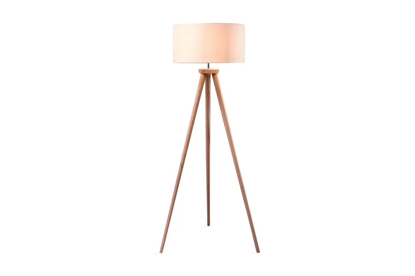 Nitra Golvlampa 142 cm - Vit