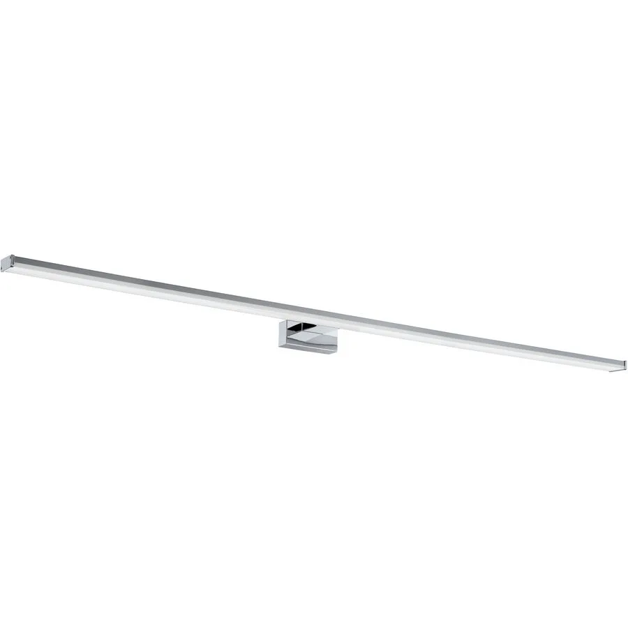 Eglo Wandlampe Pandella 1 Silber/Grau Aluminium/Kunststoff 4 cm - Farbe: Silber/chrom - LED - Lichtfarbe: Helles Neutralweiss - Wandlampe- LED