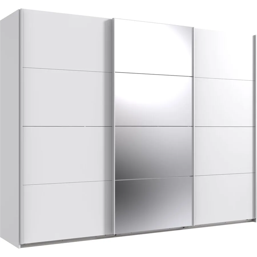 Kleiderschrank Neord weiss Holzwerkstoff B 270 cm