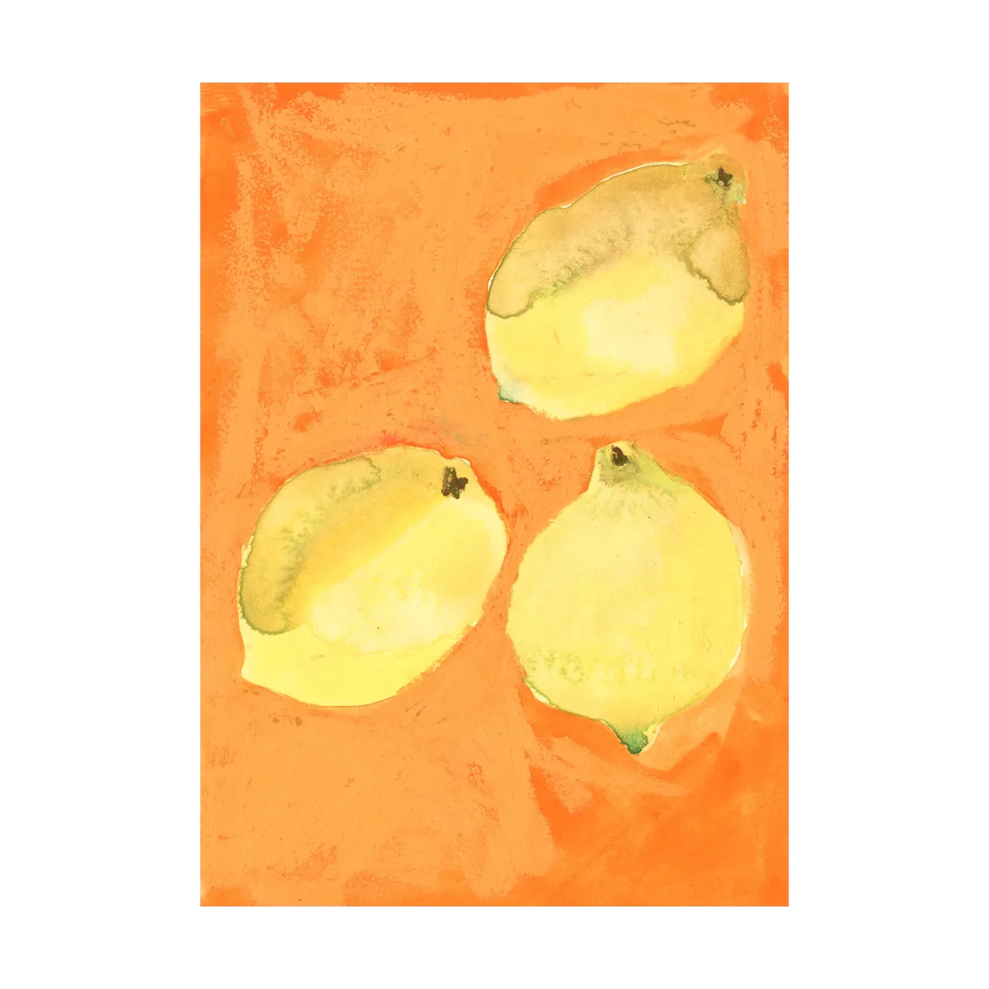 Paper Collective Lemons Poster 30 x 40cm